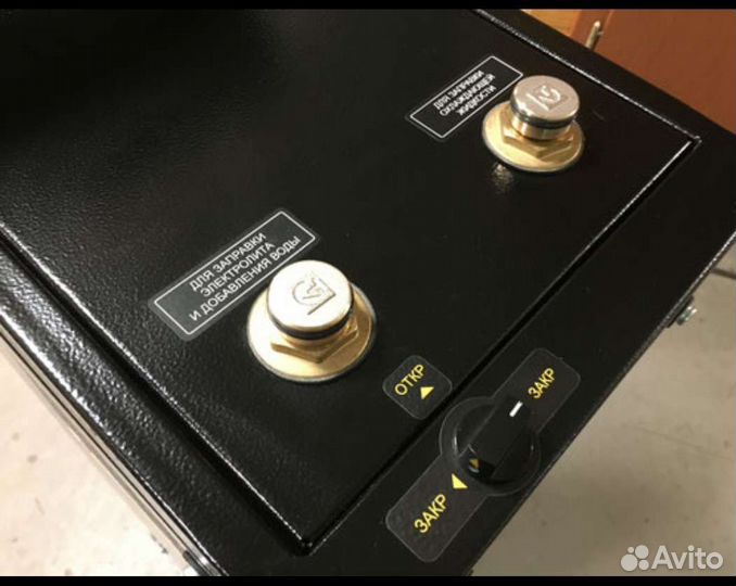 Водородный электролизный газогенератор “s900“