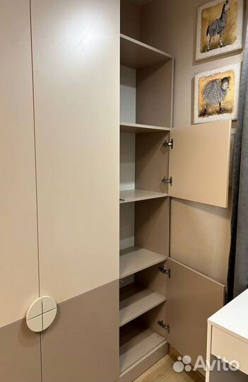 Шкаф распашной на заказ. Рассрочка