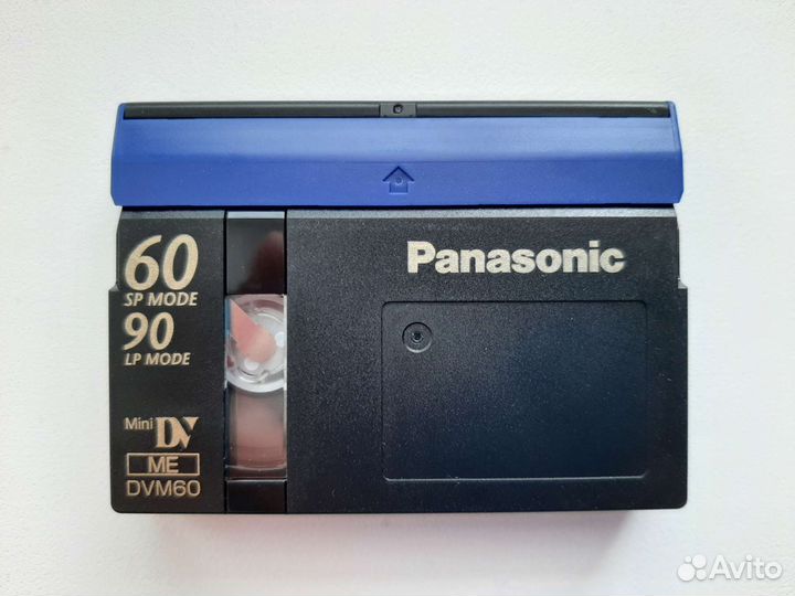 Кассета Panasonic MiniDV 60–90 мин