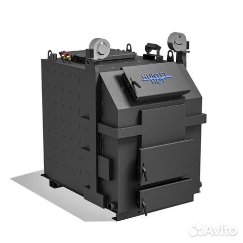 Твердотопливный котел длительного горения