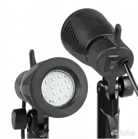 Лампы для предметной фотосъемки