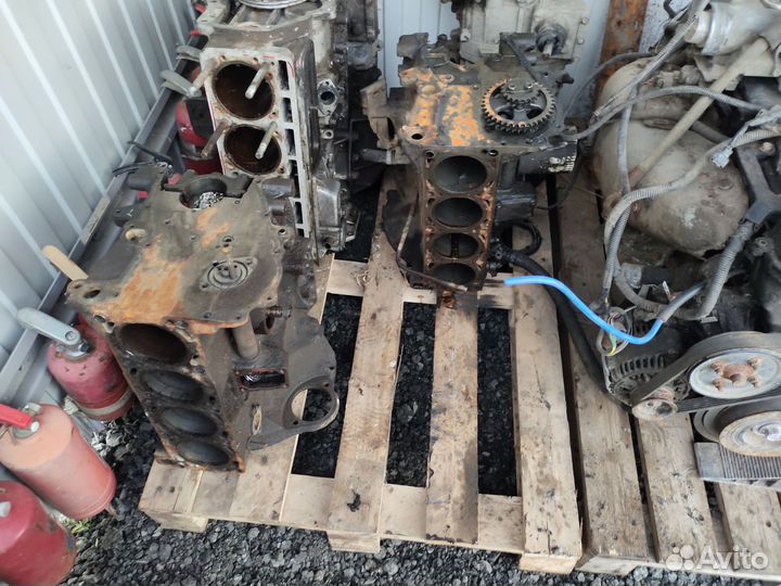 Блок двигателя змз 405 406