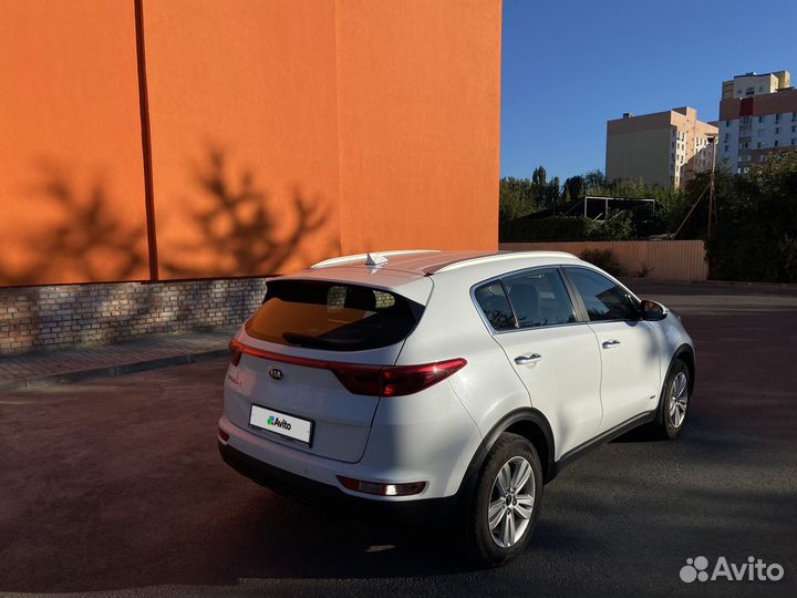 Kia Sportage, 2017