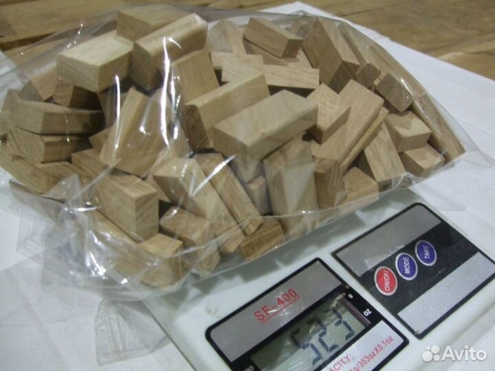 Палочки из дуба для настойки