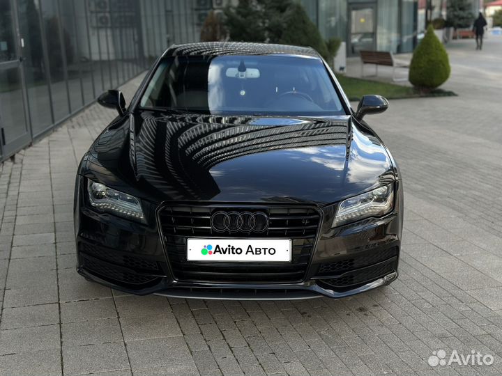 Audi A7 3.0 AMT, 2012, 152 000 км