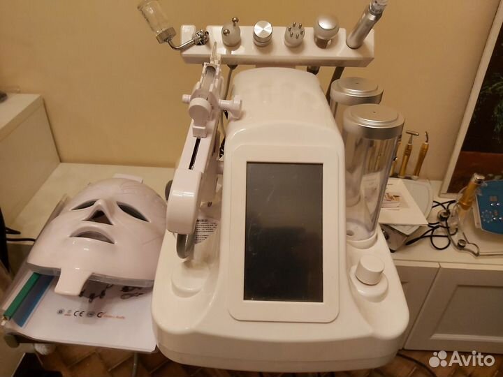 Лэд Маска Аквапилинг, Мезопистолет 8 функций в 1