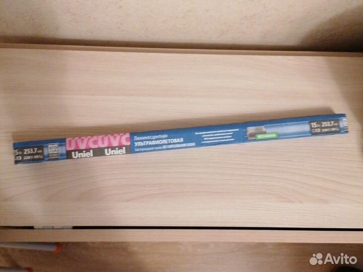 Ультрафиолетовая лампа