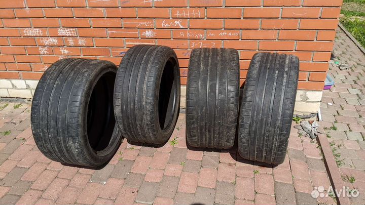 Michelin Pilot Sport 4 275/40 R20 и 315/35 R20