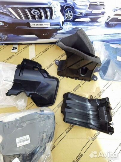 Диффузор радиатора Lexus Rx 350