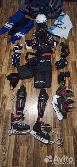 Детская хоккейная форма, 6-8 лет