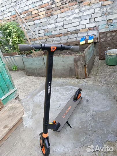 Электросамокат kugoo s1