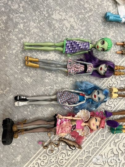 Куклы Barbie 90х, Monster High, Ever After High
