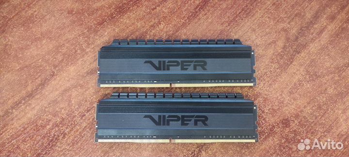 Оперативная память Patriot Viper DDR4 2x8Gb 3200MH