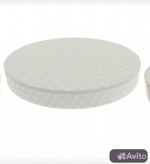 Матрас детский круглый