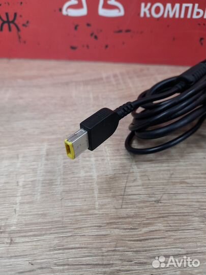 Блок питания 90W Lenovo adlx90nlc3a прямоугольный