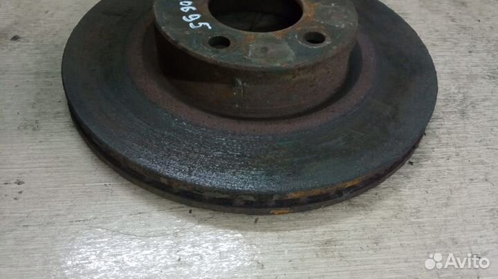 Диск тормозной передний Opel Omega B X20SE