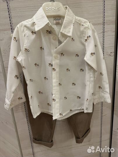 Костюм тройка для мальчика 80