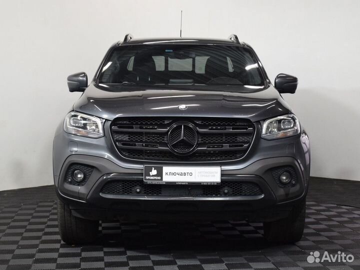 Mercedes-Benz X-класс 3.0 AT, 2019, 117 000 км