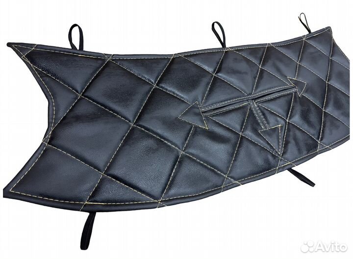 Утеплитель радиатора УАЗ Патриот с 2015