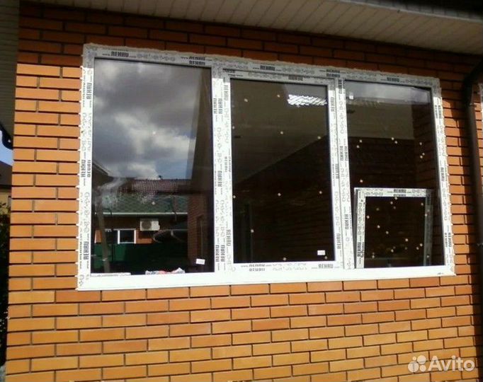 Остекление пластиковое дома коттеджа