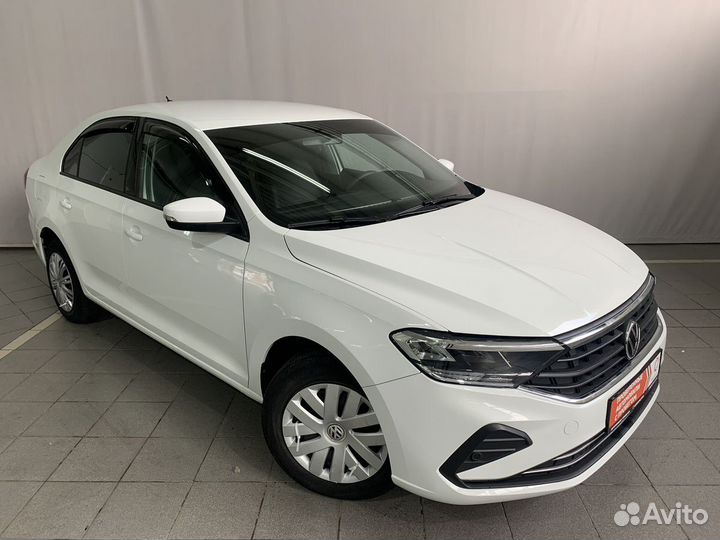 Volkswagen Polo 1.6 МТ, 2020, 15 600 км