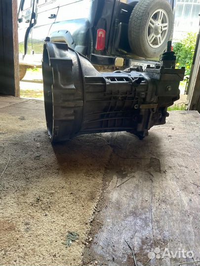 Кпп коробка передач УАЗ патриот Даймос