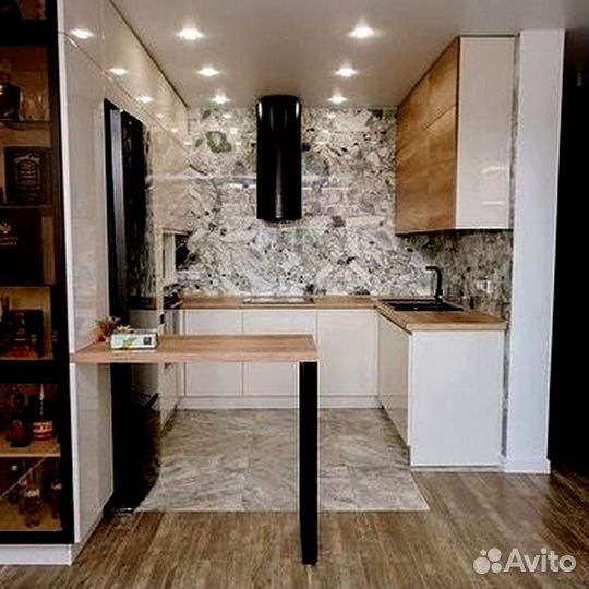 Кухня (цена за всю кухню) артикул: 552