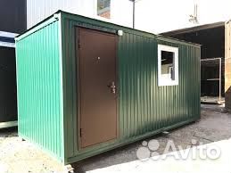 Строительный вагончик