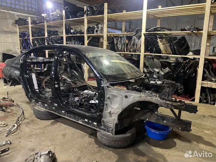 Кузов по частям BMW G20