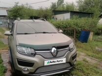 Renault Sandero Stepway 1.6 MT, 2016, 68 000 км, с пробегом, цена 1 000 000 руб.