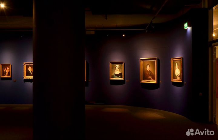 Ремонт,настро и обслуживание музейных светильников