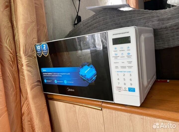 Микроволновая печь соло Midea EM719M2Z-W