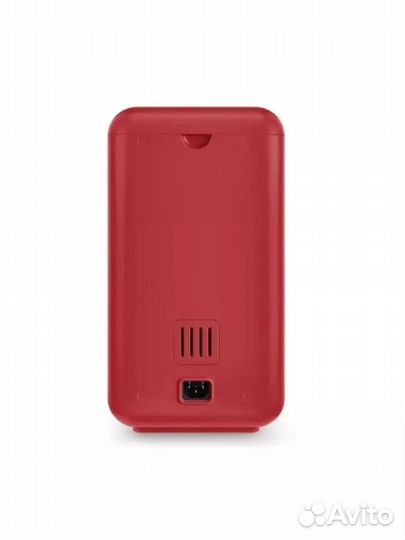 Кофемашина Smeg автоматическая зерновая красная