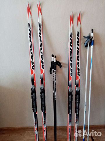 Лыжи беговые madshus