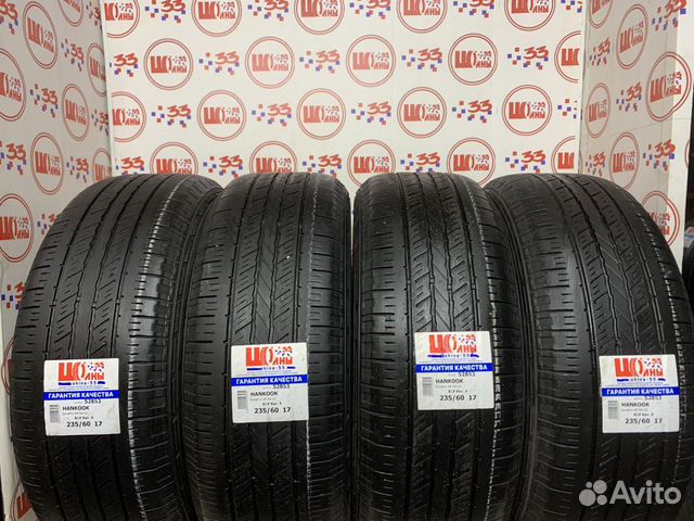 Hankook Dynapro HP RA23 235/60 R17