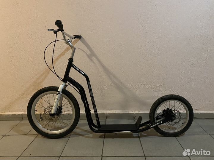 Самокат взрослый Mezeq (для ездовых собак)