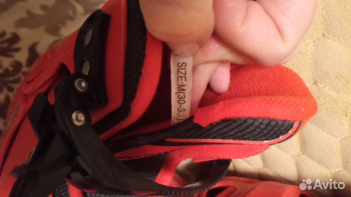 Коньки детские раздвижные 30 33 nordway