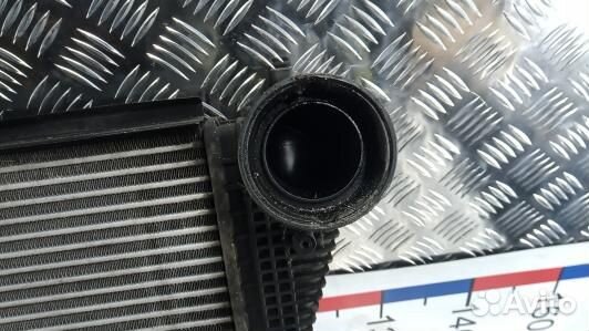 Радиатор интеркуллера volkswagen golf plus (OBR11K