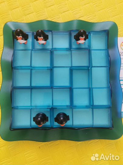 Пингвины на льдинах smart games