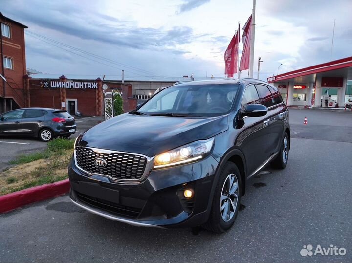 Kia Sorento Prime 2.0 AT, 2017, 105 736 км