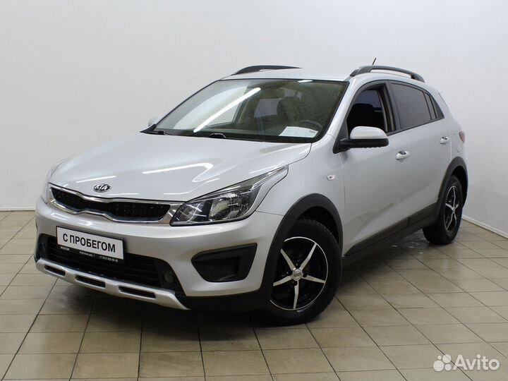 Kia Rio X-Line 1.6 AT, 2018, 102 193 км