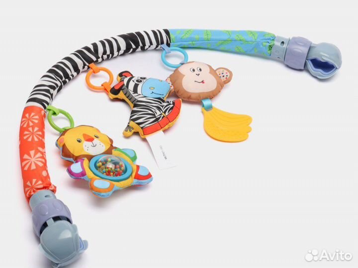 Развивающая дуга с игрушками