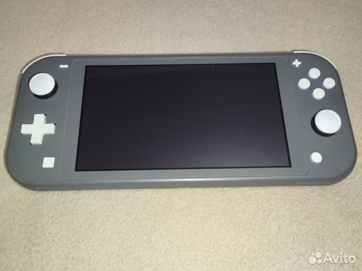 Nintendo switch lite, прошитая, 128гб