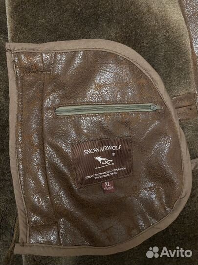 Дубленка мужская 50 52