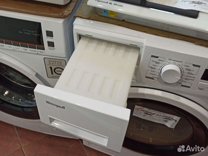 Сушильная машина Weissgauff WD 6148 D Heat Pump