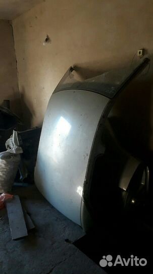 Крыша со стойками на рено логан