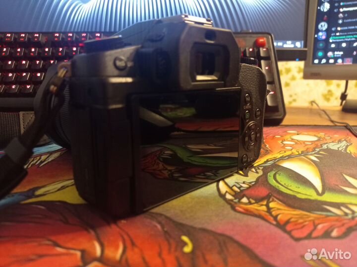 Камера Panasonic Lumix G80