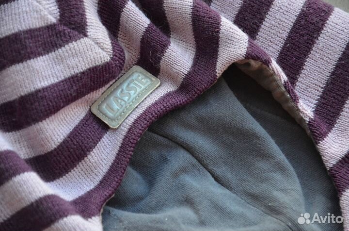 Шапка шлем lassie