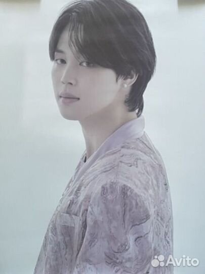 BTS Proof Poster set Чимина с выставки Exhibition