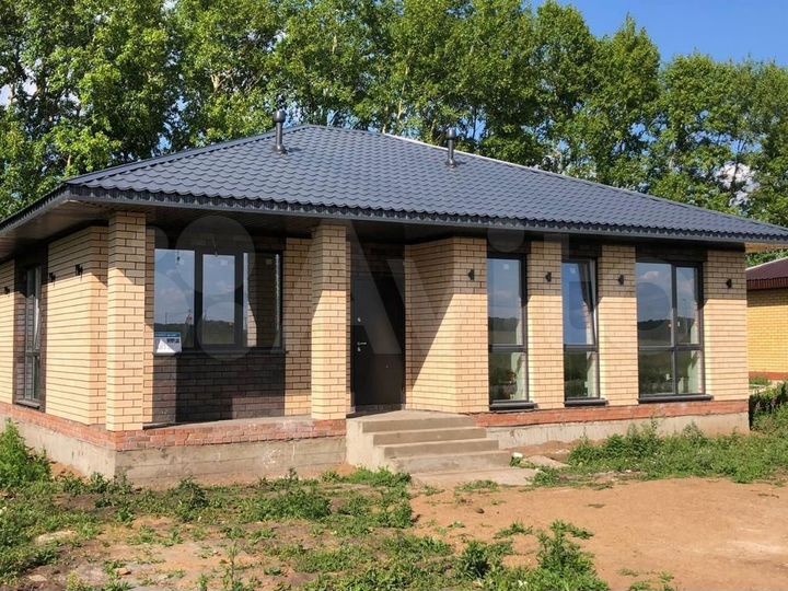 Дом 116 м² на участке 7,5 сот.